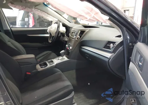 2014 Subaru Outback 2.5I Premium из США, поврежденный, VIN 4S4BRCDC9E3297663